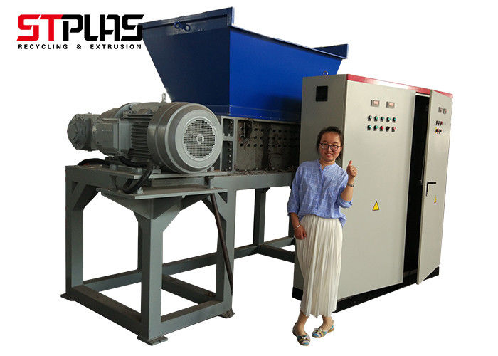 plastic bottle shredder ST21000 plastic PET bottle shredding machine 2