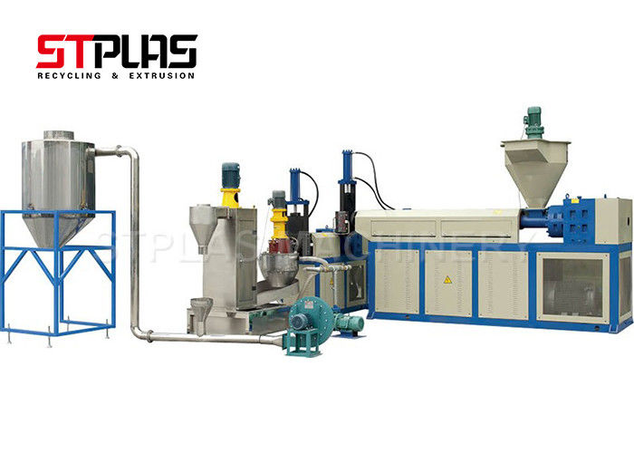 HDPE Plastic Scrap Recycling Machine for Washing Line Company with 100