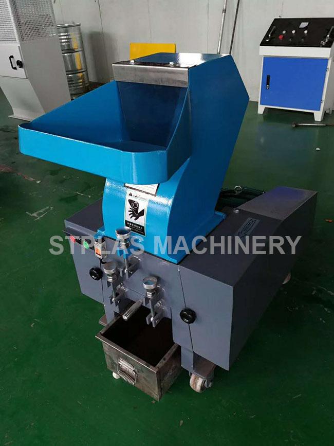 High Efficiency Small Strong Plastic Crusher Machine With Cr12MoV Blade