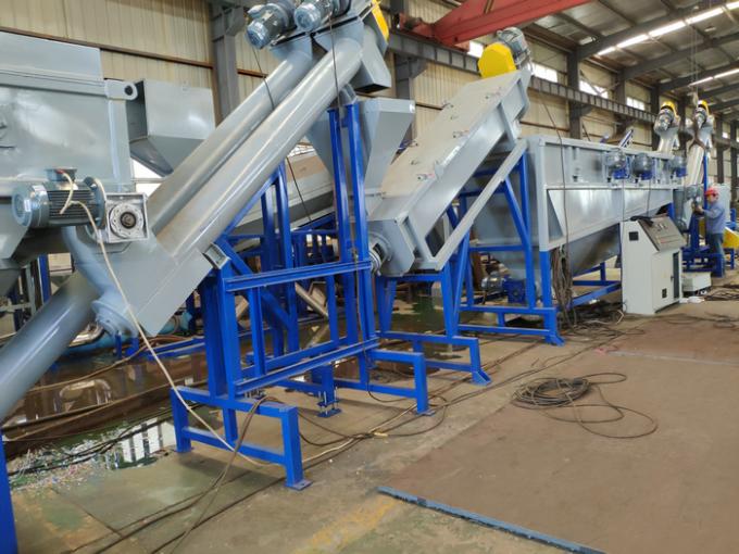 High Output Can And Bottle Recycling Machines , Automatic Bottle