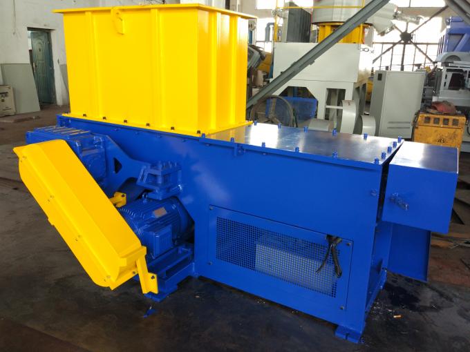 Eco Friendly Plastic Grinding Machine / Industrial Heavy Duty Shredder