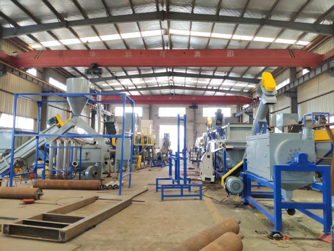 High Output Can And Bottle Recycling Machines , Automatic Bottle