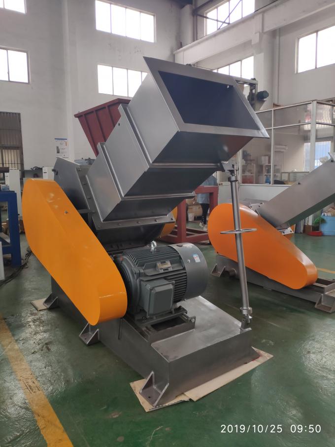 Plastic crusher machine for PET bottle PVC pipe PE film crushing