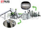 OEM Plastic Bottle Crushing Machine / Plastic Recycling Granulator 3-5T/H