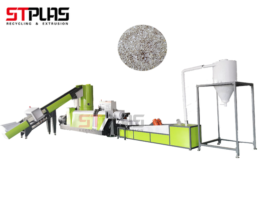 380V/50Hz Waste Plastic Recycling Machine With Chinese Brand Reducer