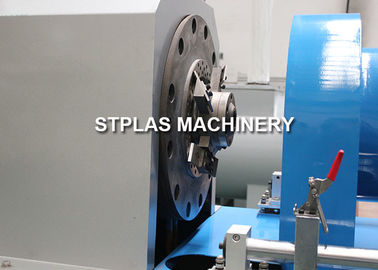 Full Automatic PP PE Film Fiber Squeezer Cutter Machine For Pellets SKD-II Blade