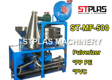 Vertical Disc Type Grinding Pulverizer Machine PVC Pulverising Mill High Capacity