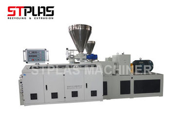 Multi Function Single Screw Plastic Extruder For PVC PE Pipe | Sheet Making recycling