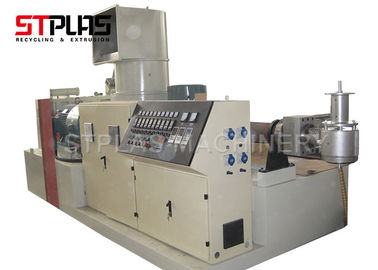 polythene recycling machine plastic granulator machine with hot die face pelletizer