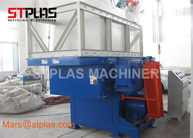 Commercial Single Shaft Waste Pipe Plastic Barrel shredder industry machine