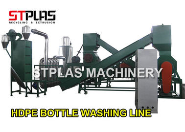 Powerful Plastic Scrap Washing Machine / Large Plastic Film Washing Line