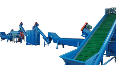 High Output Can And Bottle Recycling Machines , Automatic Bottle Recycling Machine