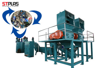 Filament Grade 3000kg/h PET Bottle Recycling Washing Line with 13 Month Warranty