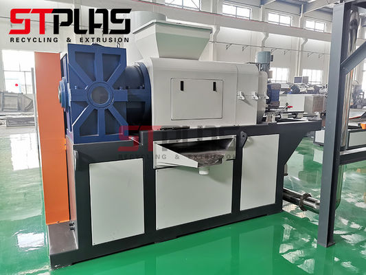 Strength Pp Pe Wet 500kg/H Agricultural Film Recycling Machine