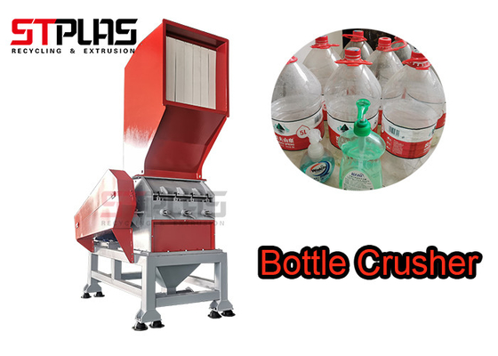 D2 Blade Water Drinking Bottle Crusher 1450r/Min Rotating Speed 8000kg Weight