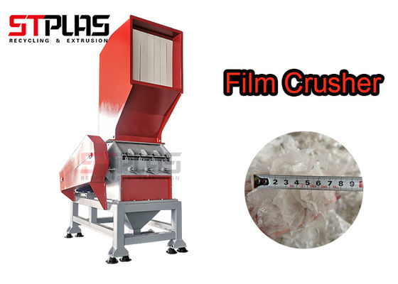 Adjustable PET Plastic Mineral Water Crusher Machine Flexible For Various Sizes
