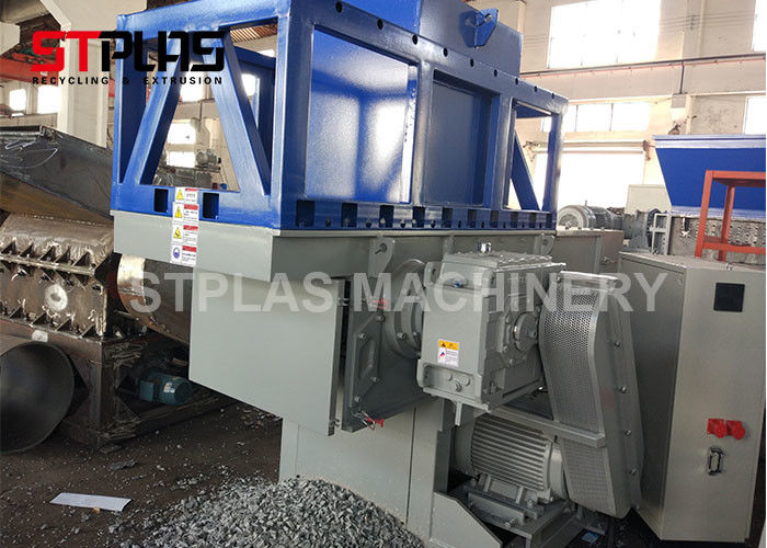 waste plastic crusher use and pp etc ps tyre pe pet pvc pc plastic type plastic pipe shredder