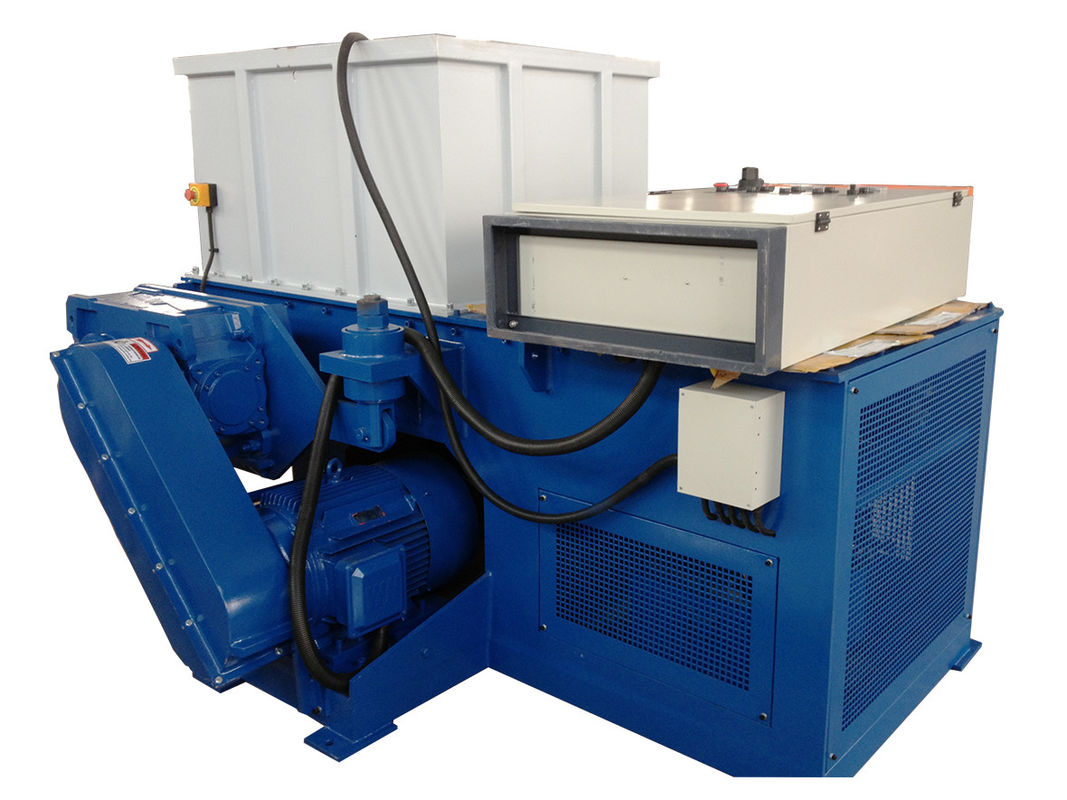 High Speed Plastic Shredder Machine For Large Diameter HDPE Pipe 7.5110KW