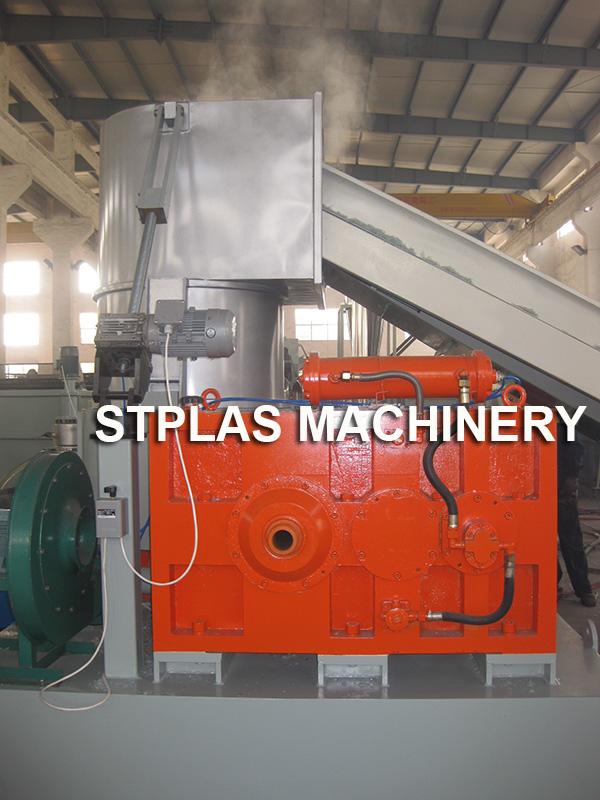 Industrial Plastic Agglomerator Machine Plastic Densifier For PE PP
