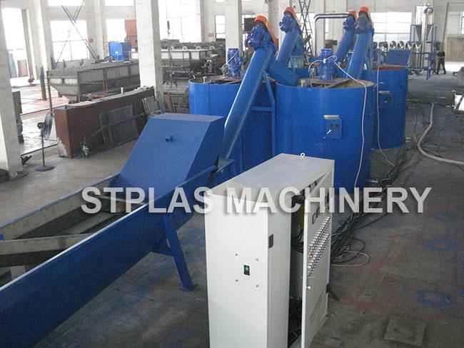 High Capacity Plastic Washing Line Pipe Dryer System For Drying Plastic ...