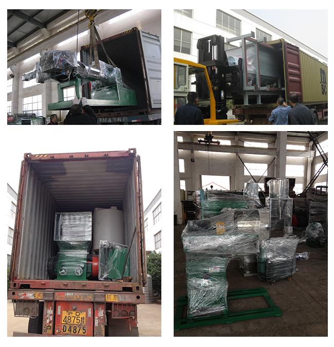 Compactor Plastic Recycling Machine LDPE PE Plastic Film Cutter 1000kg/H 1