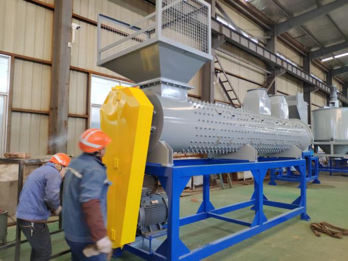 Durable Water Bottle Recycling Machine / PET Bottle Recycling Equipment