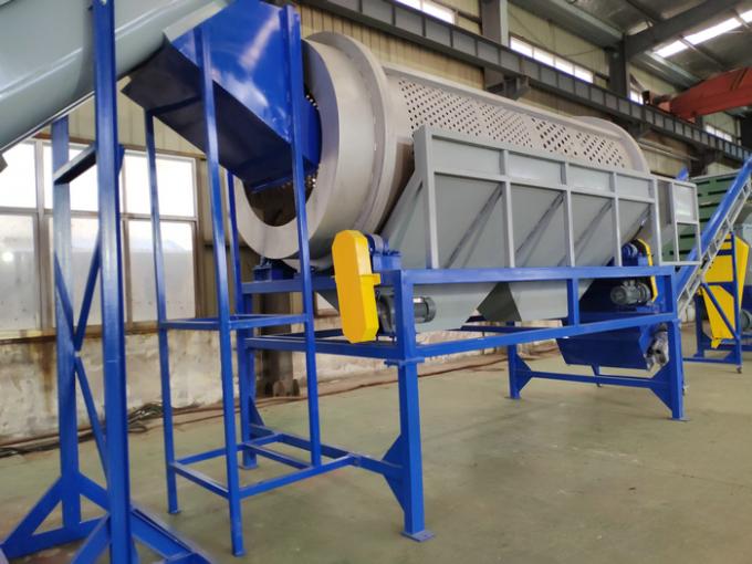 Energy Saving Plastic Washing Recycling Machine For Waste Bottles 2 Ton
