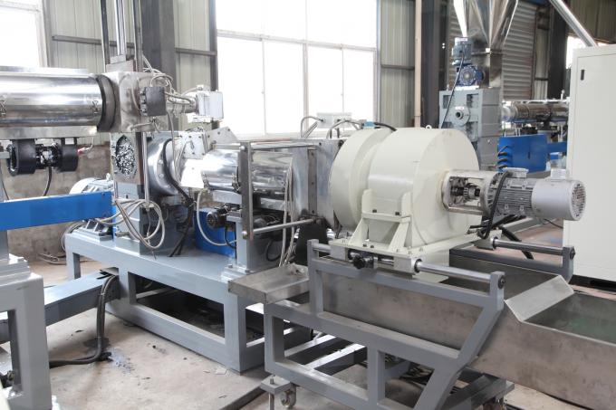 Industrial Small Scale Plastic Recycling Machine / Plastic Recycling