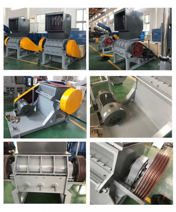 Plastic Crusher Machine Plastic PET Bottle Crusher with Stainless Steel
