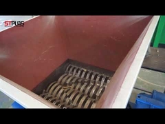 Double Shaft Shredder for Wood