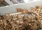 Waste Wood Twin Shaft Shredder / Plastic Chipper Machine 300-1200kg/h