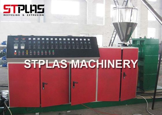 200-300kg/h HDPE Plastic Recycling Pellet Machine Pelletizing Line