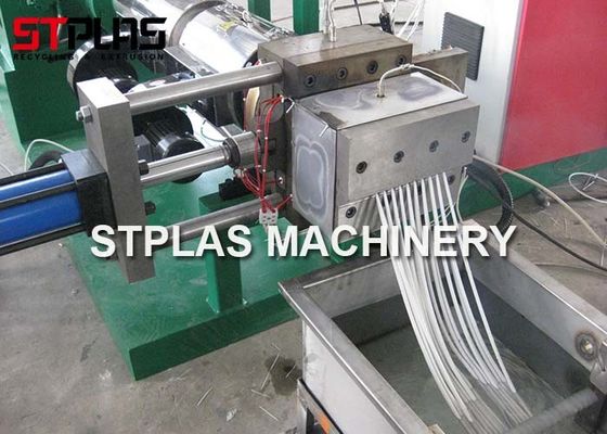 200-300kg/h HDPE Plastic Recycling Pellet Machine Pelletizing Line