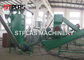 HDPE Shampoo Bottle Plastic Washing Recycling Machine With Siemens Motor 1000kg/h