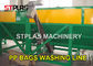 LDPE PE PP Bag Plastic Washing Recycling Machine Production Line With Squeezer