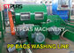 LDPE PE PP Bag Plastic Washing Recycling Machine Production Line With Squeezer