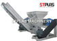 Twin Shaft Industrial Plastic Shredder Machine For Container Drum Barrel Crushing