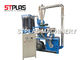 PE Disc Plastic Auxiliary Machine Grinding Pulverizer Machine With 80 Mesh