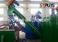 PET Bottle Plastic Washing Recycling Machine With Gas Steam Hot Washer 1000kg/h