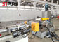 Single screw extruder plastic granulating machine for PP PE material