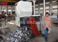 Waste Hard Plastic Lump HDPE Pipe Plastic Single shaft industry Shredder Machine