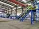 Automatic PET Bottle Recycling Line / Plastic Recycling Washing Machine