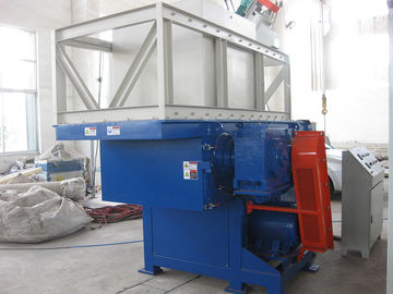 Waste Plastic Bag Shredder Machine / Industrial Plastic Grinding Equipment