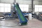Industrial Small Scale Plastic Recycling Machine / Plastic Recycling Plant Machinery