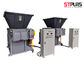 OEM 200-2000kg Plastic Shredder Machine One Shaft Plastic Shredding Machine