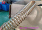 the horizontal shredder special for plastic steel wire suction spiral hose pipe