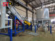 Gas Steam Hot Water Washing Machine For PET Flake Washing Line 500-1000kg/h