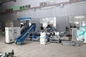 400kg/Hr  LLDPE Waste Plastic Single Screw Plastic Extruder Machine