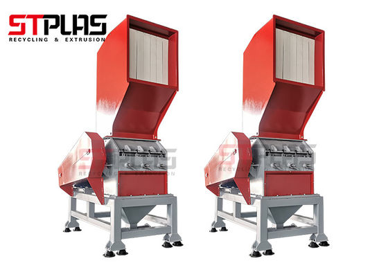 Adjustable PET Plastic Mineral Water Crusher Machine Flexible For Various Sizes